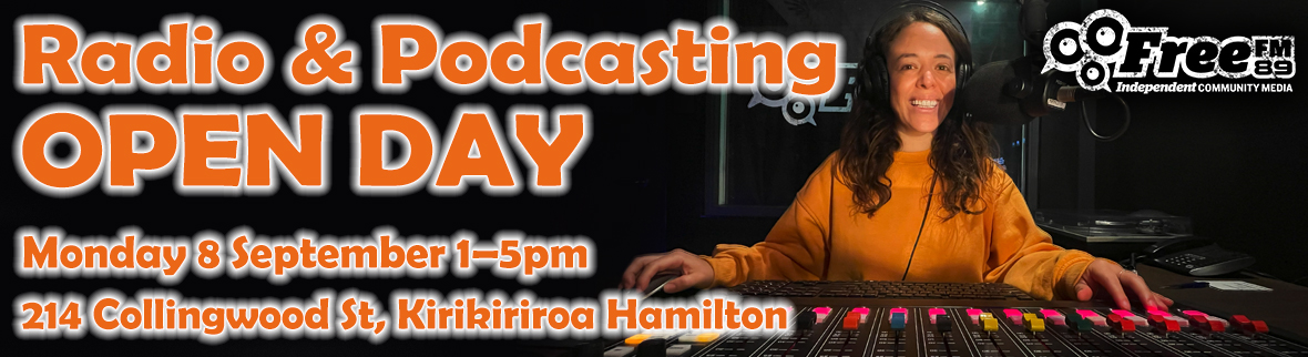 Radio & Podcasting Open Day 2025